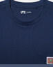 优衣库NY POP ART UT/短袖T恤男装女装印花26春夏新款485065 68 深蓝色 M 实拍图