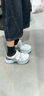 卡骆驰（CROCS）经典洞洞鞋轻便百搭女沙滩鞋包头拖鞋男鞋|10001 骨白色-2Y2(含智必星) 41 /42(260mm) 实拍图