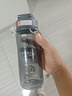 富光塑料杯tritan材质吸管杯男女学生户外运动弹盖杯提绳水杯子750ml 实拍图