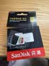 闪迪（SanDisk）128GB TF(MicroSD)内存卡4K极速金卡A2 V30 U3兼容大疆Pocket3/4P/Action 6运动相机/无人机存储卡 实拍图