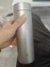 米家钛保温杯 Ti2 纯钛茶水分离杯 480ml 学生男女大容量水杯 实拍图