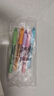 派通（Pentel ）BLN105按动黑色中性笔高颜值0.5mm签字笔商务学生速干水笔水性笔文具 天蓝杆黑芯12支装 实拍图