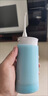 松下冲牙器成人洗牙器水牙线水流便携洁牙器牙齿冲洗器牙结石实用节日生日礼物送男女友ADJ4蓝 实拍图