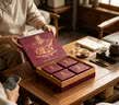 叶鼎山金骏眉红茶叶特级正宗武夷高端礼盒2026新茶送领导礼品盒240g 实拍图