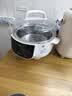 美的（Midea）【品牌直营】电炖锅用炖汤盅电炖锅 电煮锅电蒸锅上蒸下炖隔水电砂锅煲汤电炖盅燕窝炖盅辅食 4.5L 【猛火速炖 0涂层不锈钢锅】DZC2556 实拍图