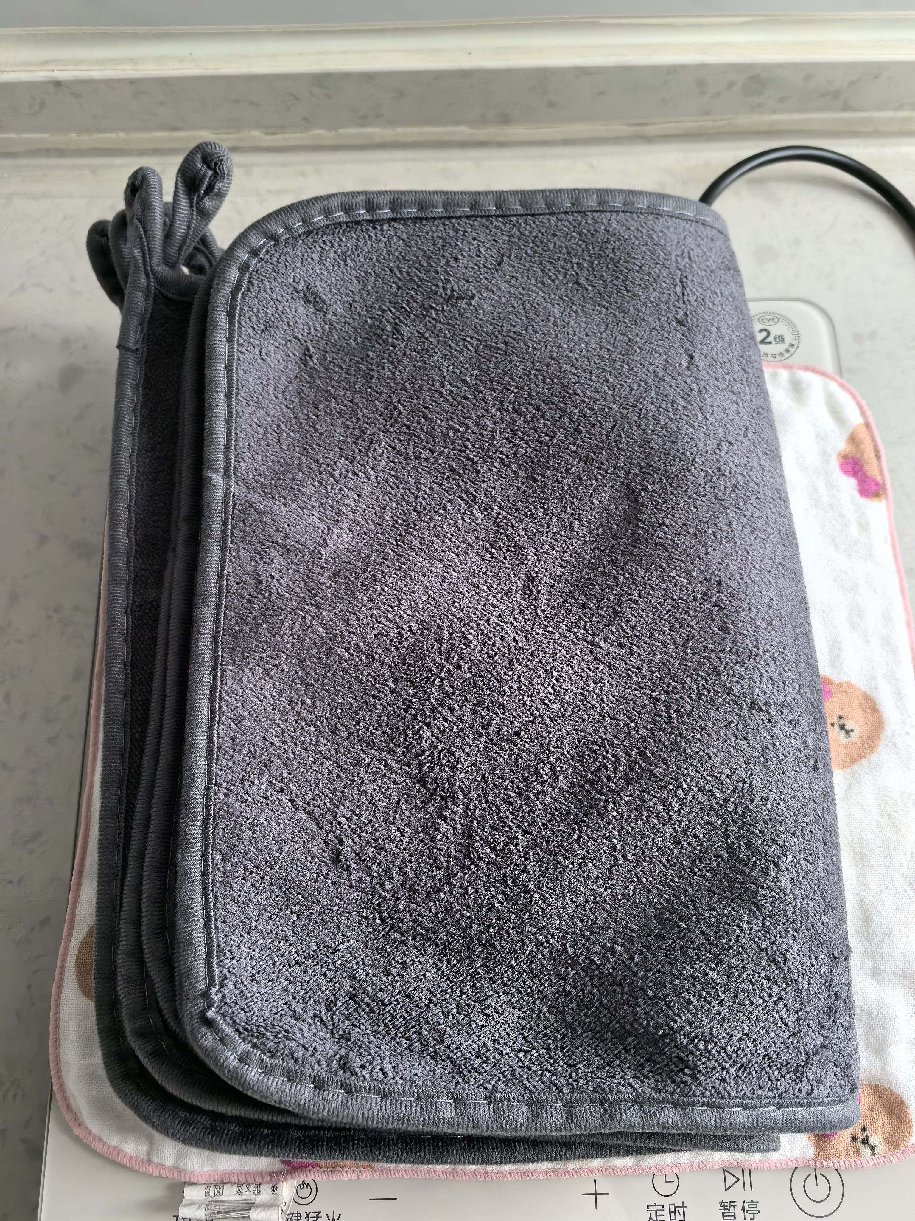 COODORA抹布30*40cm6条装家政保洁专用吸水加厚不掉毛留痕卫生擦桌子毛巾 实拍图