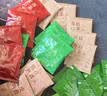 艺佰6口味茶包茉莉花茶红茶绿茶铁观音陈皮普洱袋泡茶可冷泡茶87.5克 实拍图