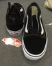 万斯（VANS）范斯经典款Old Skool黑色低帮复古鞋 Vans经典街头男女板鞋夏季新 黑色 39 _鞋内长25cm 实拍图
