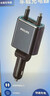 飞利浦（PHILIPS）车载充电器超级快充100W带伸缩线一拖三四汽车充电器点烟器转换器适用于苹果16/17华为4359C+L 实拍图