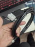 绿联DP转HDMI转接线 4K高清 DisplayPort转HDMI公对公视频连接线适用电脑接电视显示器10米 45500 实拍图