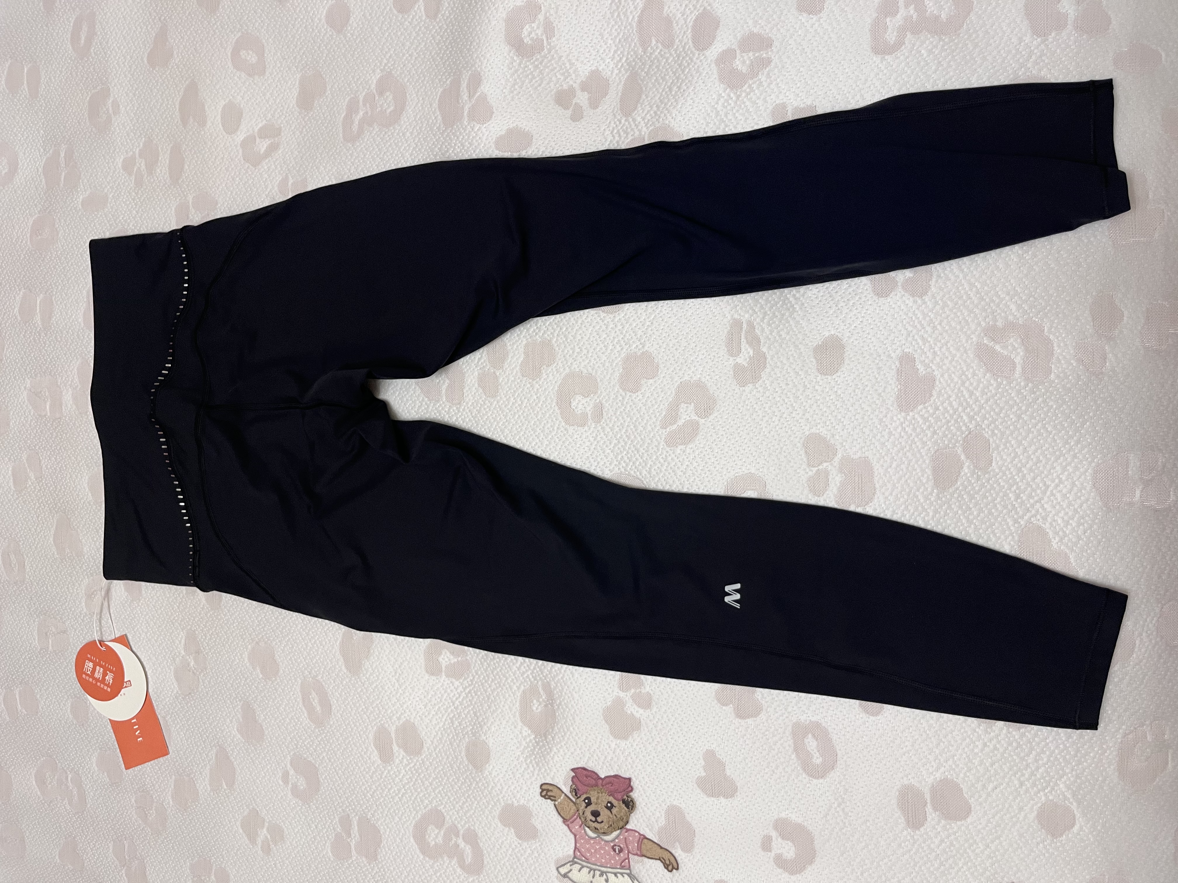 MAIA ACTIVE【陈昊宇同款】腰精裤 收腹细腰紧身瑜伽裤女九分瑜伽服夏季薄款 9分无中缝-炭灰黑 M 【偏小,建议拍大一码】 实拍图