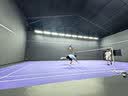 尤尼克斯（YONEX）减震膜缓冲打底握把防滑缠绕绑带AC013CR-002蓝色 实拍图
