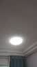 惠普吸顶灯普瑞护眼LED餐厅卧室轻奢风水晶灯中山灯具 臻之光 实拍图
