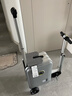 爱尔威（Airwheel）电动行李箱可骑行智能拉杆箱可坐可代步20英寸登机箱 青春版—银 实拍图