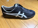 Onitsuka Tiger鬼塚虎德训懒人鞋男女 懒人运动休闲鞋TOKUTEN SLIP-ON 黑色 42.5 实拍图