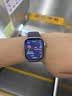 Apple/苹果 Watch S11 智能手表GPS款42毫米银色铝金属表壳雾紫色运动型表带M/L MEUU4CH/B 实拍图