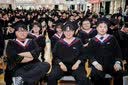 达芬奇密码仿丝睡衣女士冰丝七分袖家居服女夏季薄款两件套装妈妈节日礼物 1196香槟 L （120斤以内） 实拍图