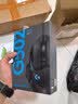 罗技（G）G502 HERO主宰者游戏鼠标电竞鼠标有线RGB机械配重竞技FPS吃鸡宏cf送男友男生礼物 G502HERO+赛博黑防滑贴 实拍图