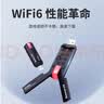 纽曼WIFI6无线网卡 5G双频1800M千兆电竞无线网卡 USB接口笔记本台式机无线接收器wifi发射器 实拍图