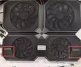 九州风神（DEEPCOOL）X6 笔记本散热器 （电脑配件/笔记本支架/散热架/散热垫/适用于15.6英寸/风冷） 实拍图