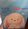 京东京造 AI毛绒儿童玩具【智能对话】陪伴机器人学习机生日礼物 云朵兔 实拍图