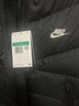 耐克NIKE男冬季短款连帽羽绒服 运动防寒外套 WR系列FB8178-010黑XL 实拍图