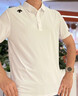 迪桑特（DESCENTE）DESCENTE迪桑特TRAINING系列男士吸湿速干D-TOUGH短袖POLO衫新品 WT-白色 XL (180/100A) 实拍图