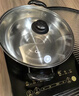 美的（Midea）[升级款]电磁炉电陶炉家用 2200W大功率新型电磁灶火锅炉 一体面板炒菜烹饪一套带锅配锅 WH2202S 实拍图