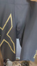 2XU【旗舰裤】Light Speed系列MCS马拉松跑步速干紧身压缩运动短裤 黑/金反光logo L 尺码建议咨询客服 实拍图