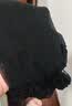 洛蔓希 情趣内衣 性感诱惑油光丝袜开档免脱情趣丝袜 透明显瘦连裤袜 网红自拍丝袜 酒红色 实拍图