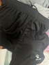 卡尔美（KELME）运动短裤男足球比赛闽超训练快干短裤夏季跑步透气五分裤子东北超 黑色 XL 180 实拍图