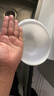 淘米器洗米筛淘米篮细孔不漏米厨房家用小号洗菜盆沥水篮 白色1个装 实拍图
