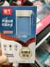 富光玻璃杯高硼硅玻璃水杯子女生便携牛奶咖啡刻度高颜值茶杯330ml 实拍图