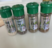 特瑞肯（TRICON）塑料瓶白胡椒粉调料45g+黑胡椒粉40g+五香粉25g+花椒粉27g 实拍图