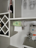 佳帮手卫生间厕纸盒免打孔纸巾盒洗脸巾收纳盒壁挂抽纸盒厨房纸巾架 实拍图