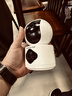 纽曼无线家用智能AI摄像头1200万高清监控器360度无死角带夜视全景语音手机远程对话讲室内外家庭云台 实拍图