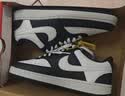 耐克NIKE板鞋女子减震COURT VISION运动鞋DH3158-003黑白36 实拍图