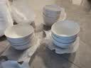 怀益 瓷业 HUAIYI陶瓷碗碟套装家用高档新款山茶花碗盘乔迁送礼轻奢餐具套装组合 山茶花5英寸碗10只 实拍图