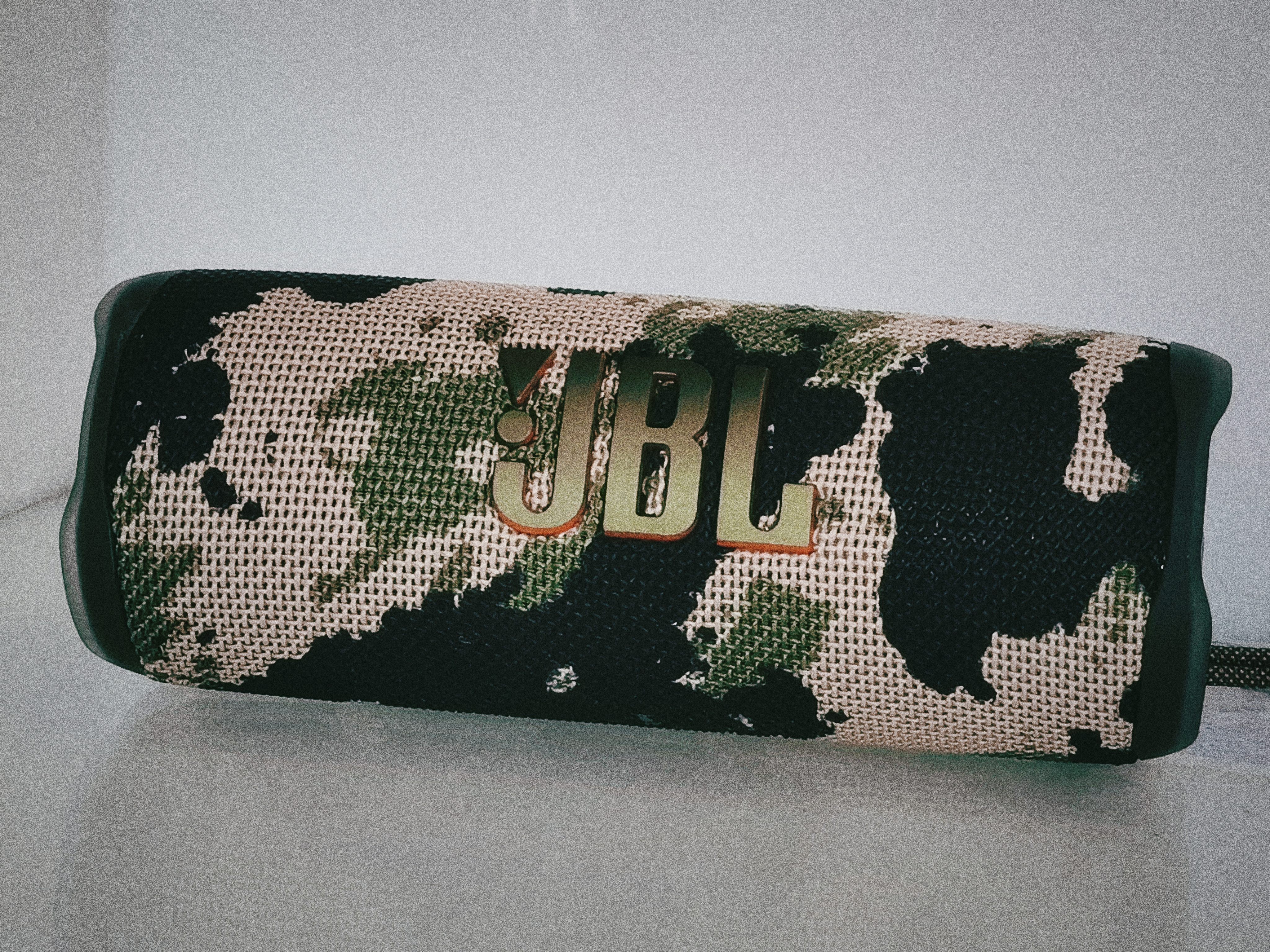 JBL FLIP6 音乐万花筒六代 便携式蓝牙音箱低音炮 防水防尘多台串联 赛道扬声器 独立高音单元 迷彩色 实拍图