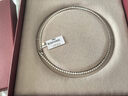 珍珠皇后S925银淡水baby珍珠项链 3-4mm小米珠锁骨链生日礼物 实拍图
