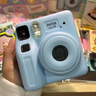 富士（FUJIFILM）【夏日出游季】 instax mini se 一次成像 立拍立得相机 使用3英寸相纸 蓝色组合套装一【含标配+20张白边相纸+周边配件】 官方标配【可代写贺卡】 实拍图