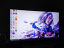 AOC24.5英寸310Hz FastIPS 快速液晶1ms HDR400 硬件低蓝光 三角洲 典雅白游戏电竞显示器25G41SE/WS 实拍图