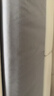 京东京造 悦柔床笠 120g加厚耐用磨毛A类床罩床垫保护套 1.8米床 科技灰 实拍图