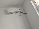 小米巨省电 大1匹空调新一级能效 26款 家用卧室壁挂机 双排蒸发器 26GW-PG10/N1A1 省电静音 以旧换新 巨省电 大1匹 双排款【26款】 实拍图