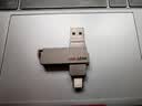 海康威视（HIKVISION）64GB Type-C双接口插手机U盘大容量X307C USB3.2高速双头U盘 适用苹果华为电脑两用移动办公优盘 实拍图