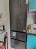 美菱冰箱无忧嵌法式400升四门家用小户型60cm超窄零嵌净味抗菌速冻风冷无霜一级节能底部散热冰箱 BCD-400WP9CZX-灰 实拍图