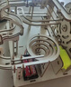 大眼小娃滚珠轨道积木3D立体拼图木质拼装模型儿童DIY手工益智玩具6-12岁 实拍图
