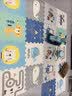 乐缔XPE爬行垫宝宝爬爬垫婴儿拼接野餐地垫拼图防滑9片装加厚2CM 实拍图