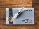 正牌（ZOBO）烟嘴过滤嘴 一次性螺旋双芯32重过滤器粗中细三用抛弃型咬嘴100支 实拍图