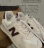 NEW BALANCE女鞋复古夏季轻便耐磨百搭休闲运动慢跑鞋574系列WL574RCF 39 实拍图